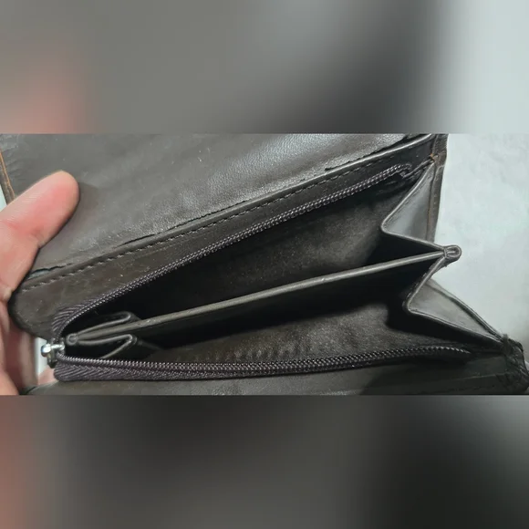 Coach Wallet Folded Tote Bag - Picture 6 of 9